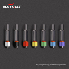 2021 HOT 510 Cartridge 1ml 2.2mm Hole Size thick oil all glass cartridge